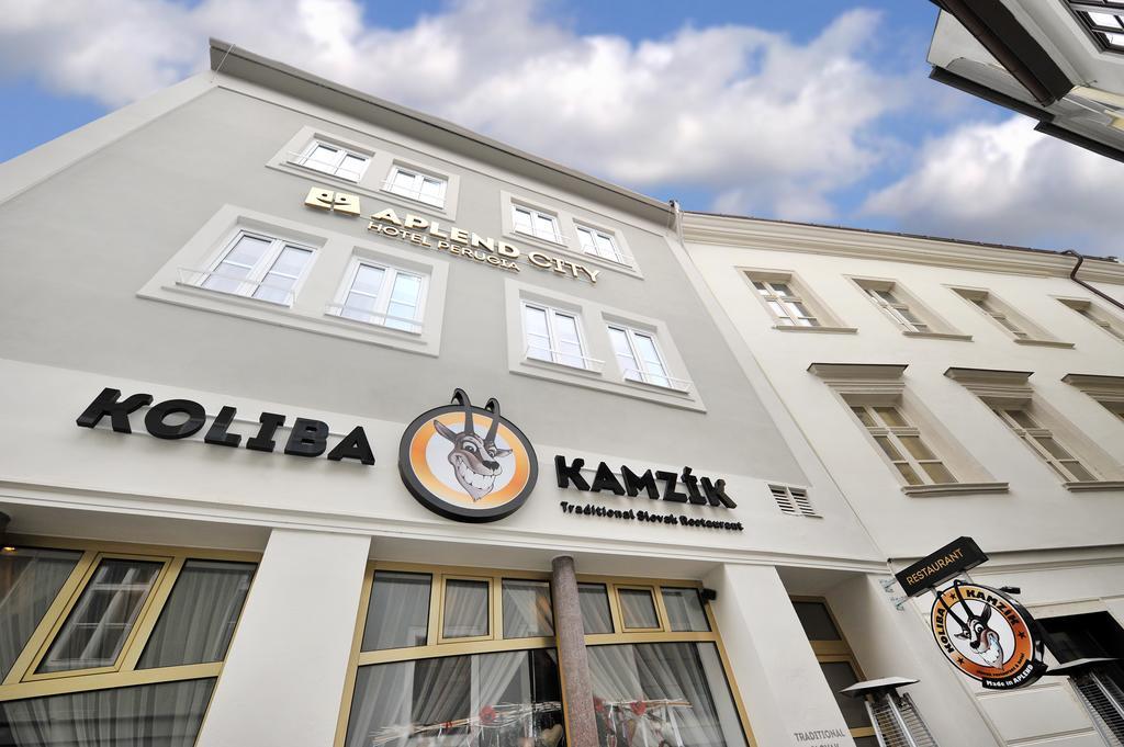 Aplend City Hviezdoslavovo Namestie Bratislava Dış mekan fotoğraf